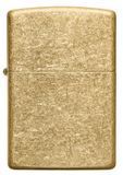 Запальничка Zippo Regular Tumbled Brass 49477 фото