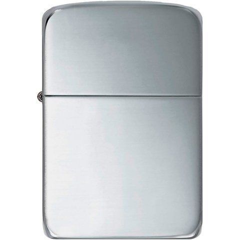 Запальничка Zippo High Polish Sterling Silver 1941 Replica 23 фото