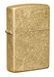 Запальничка Zippo Regular Tumbled Brass 49477 фото 2