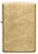 Запальничка Zippo Regular Tumbled Brass 49477 фото 1