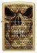 Запальничка Zippo Skulls on Skulls Design 46937 фото 1
