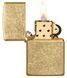 Запальничка Zippo Regular Tumbled Brass 49477 фото 5