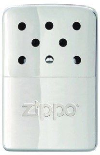 Грілка для рук на 6 годин Zippo 6-Hour Refillable Hand Warmer High Polish Chrome 40321 фото