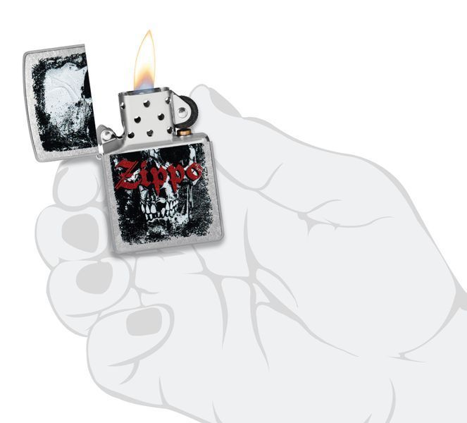 Zippo Skull Design 47002 фото
