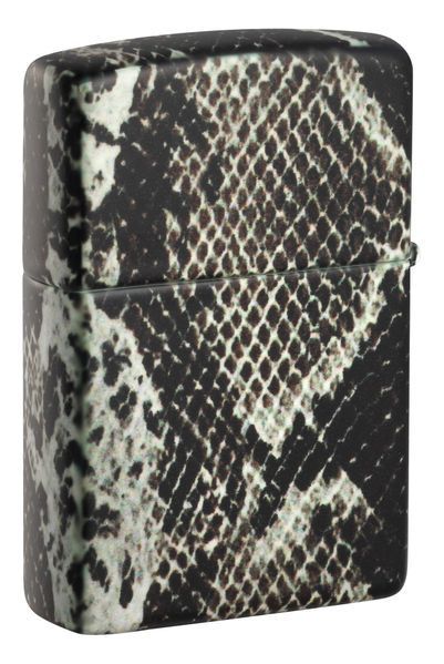 Запальничка Zippo Snake Skin Design 48231 фото