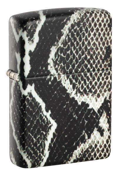 Запальничка Zippo Snake Skin Design 48231 фото