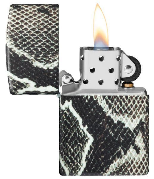Запальничка Zippo Snake Skin Design 48231 фото