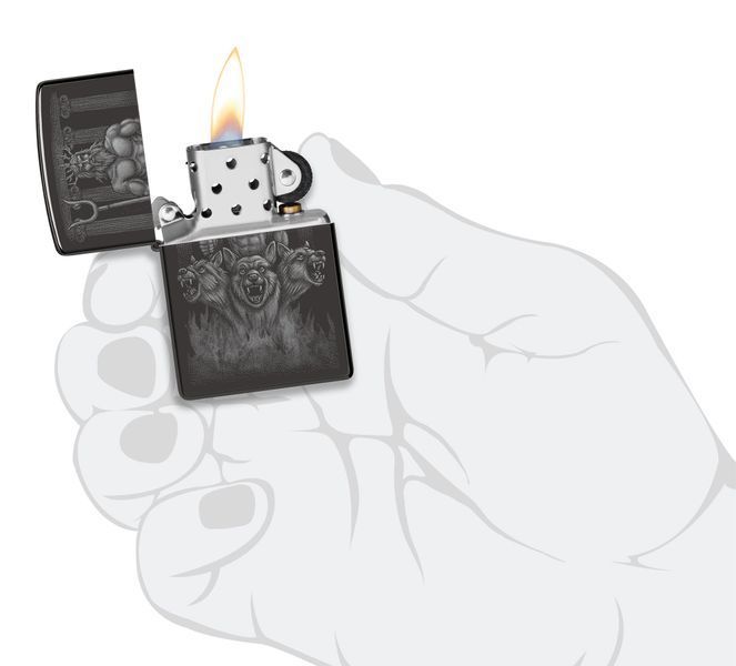 Запальничка Zippo Greek Dogs Design 46264 фото