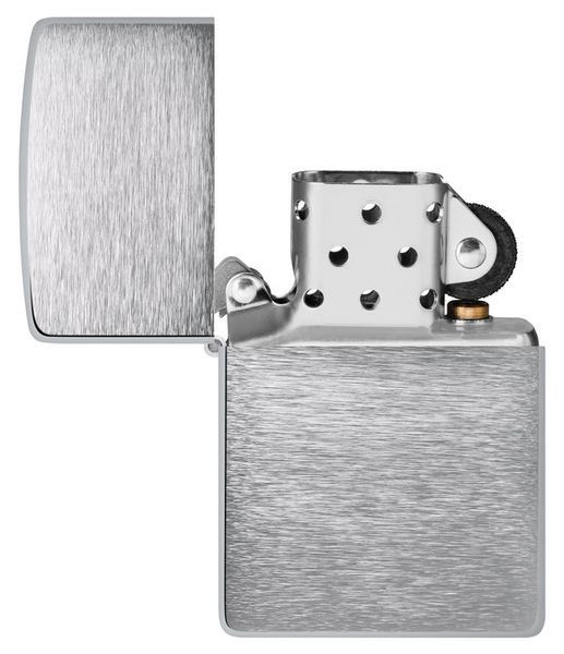 Запальничка Zippo Classic Brushed Chrome 200 фото