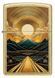 Запальничка Zippo Through the Mountains Design 47137 фото 1