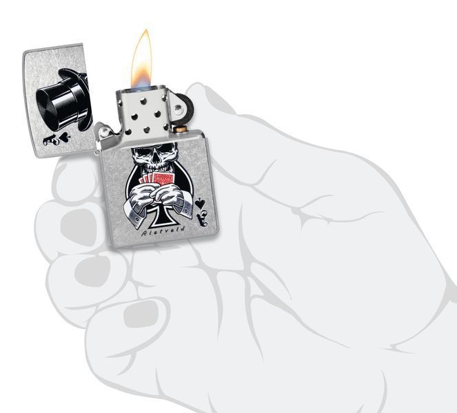 Запальничка Zippo Rietveld&reg; Ace of Spades Design 47112 фото