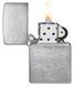 Запальничка Zippo Classic Brushed Chrome 200 фото 5