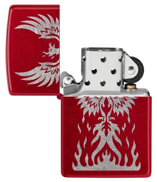 Запальничка Zippo Phoenix Rising Design 47140 фото