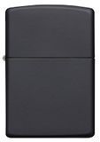Запальничка Zippo Classic Black Matte 218 фото