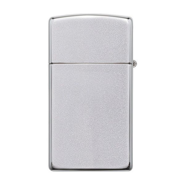 Запальничка Zippo Slim Satin Chrome 1605 фото
