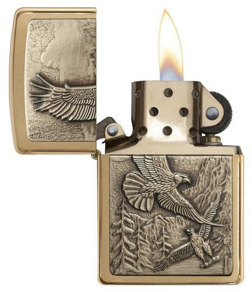 Запальничка Zippo Soaring Eagles 20854 фото