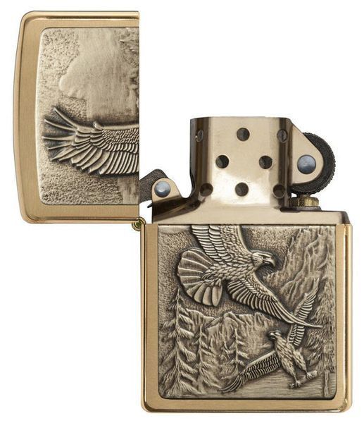 Запальничка Zippo Soaring Eagles 20854 фото