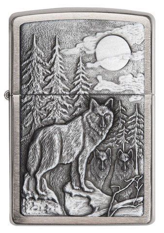Запальничка Zippo Timberwolves 20855 фото