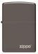 Запальничка Zippo Classic Black Ice&reg; Logo 150ZL фото 1