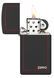 Запальничка Zippo Slim Black Matte with Red Border 1618ZB фото 5