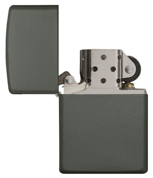 Запальничка Zippo Classic Green Matte 221 фото