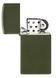 Запальничка Zippo Slim Green Matte 1627 фото 3