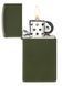 Запальничка Zippo Slim Green Matte 1627 фото 5