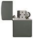 Запальничка Zippo Classic Green Matte 221 фото 3