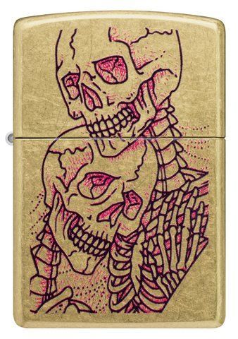 Запальничка Zippo Bony Embrace Design 47149 фото