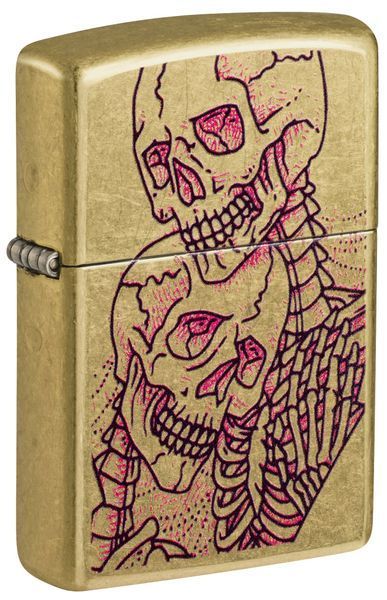 Запальничка Zippo Bony Embrace Design 47149 фото