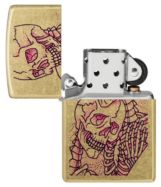 Запальничка Zippo Bony Embrace Design 47149 фото