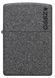 Запальничка Zippo Classic Iron Stone Zippo Logo 211ZL фото 1