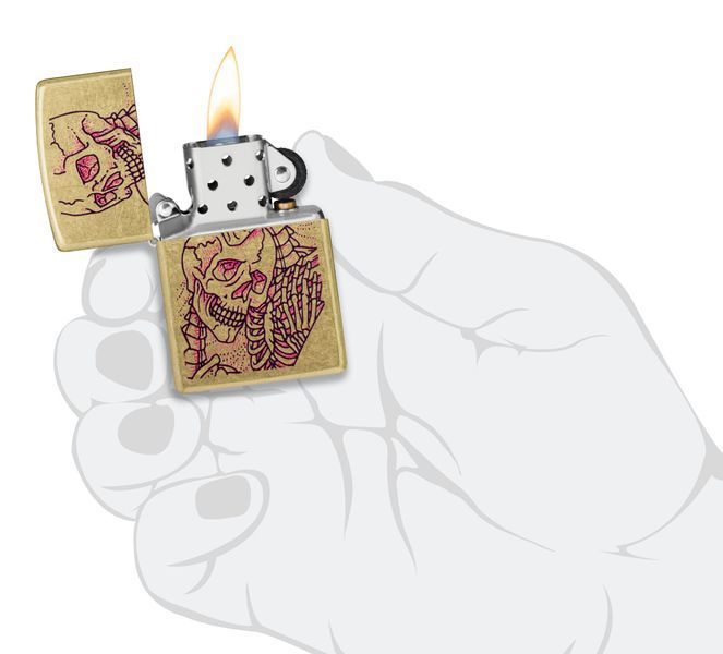 Запальничка Zippo Bony Embrace Design 47149 фото