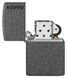 Запальничка Zippo Classic Iron Stone Zippo Logo 211ZL фото 3