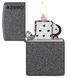 Запальничка Zippo Classic Iron Stone Zippo Logo 211ZL фото 5