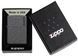 Запальничка Zippo Classic Iron Stone Zippo Logo 211ZL фото 6