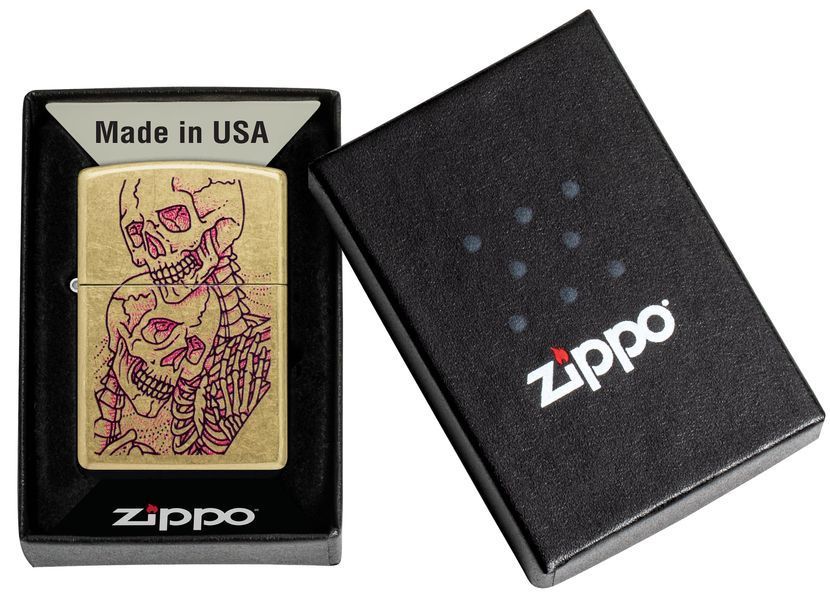 Запальничка Zippo Bony Embrace Design 47149 фото