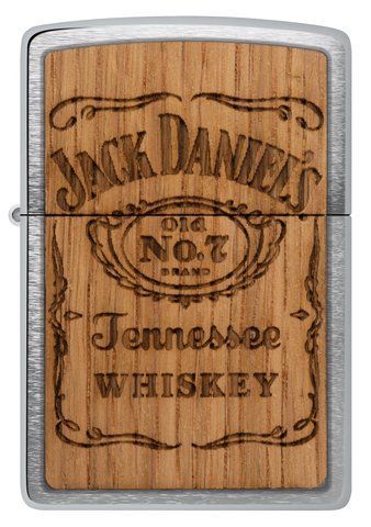 Запальничка Zippo Jack Daniels x WOODCHUCK USA Emblem 48392 фото
