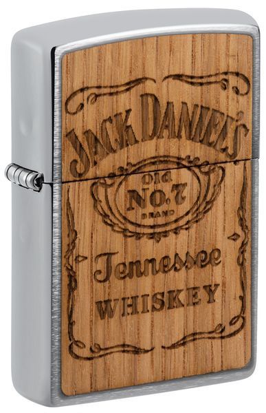 Запальничка Zippo Jack Daniels x WOODCHUCK USA Emblem 48392 фото
