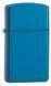 Запальничка Zippo Slim&reg; High Polish Blue 20494 фото 2