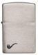 Запальничка Zippo Pipe Brushed Chrome 200PL фото 1