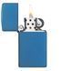 Запальничка Zippo Slim&reg; High Polish Blue 20494 фото 5
