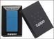 Запальничка Zippo Slim&reg; High Polish Blue 20494 фото 6