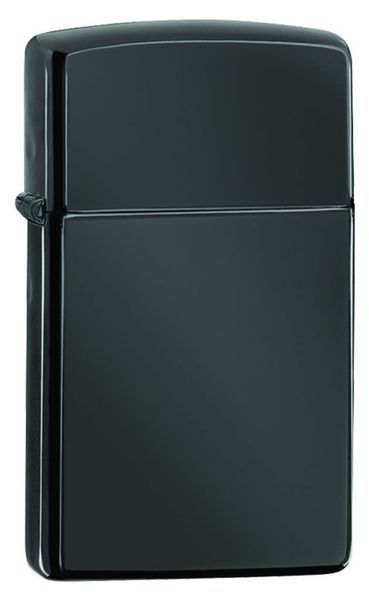 Запальничка Zippo Slim&reg; High Polish Black 28123 фото