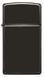 Запальничка Zippo Slim&reg; High Polish Black 28123 фото 1