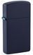 Запальничка Zippo Slim&reg; Navy Matte 1639 фото 2