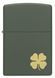 Запальничка Zippo Four Leaf Clover 49796 фото 1