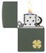 Запальничка Zippo Four Leaf Clover 49796 фото 4