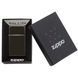 Запальничка Zippo Slim&reg; High Polish Black 28123 фото 6