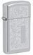 Запальничка Zippo Slim&reg; Chrome Venetian&reg; 1652 фото 2